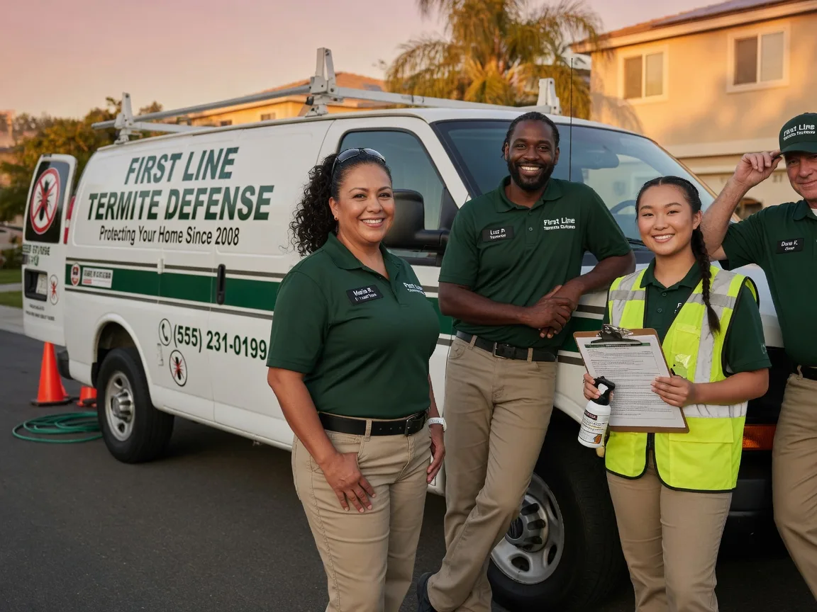 Termite Treatment company in Garden Valley, CA